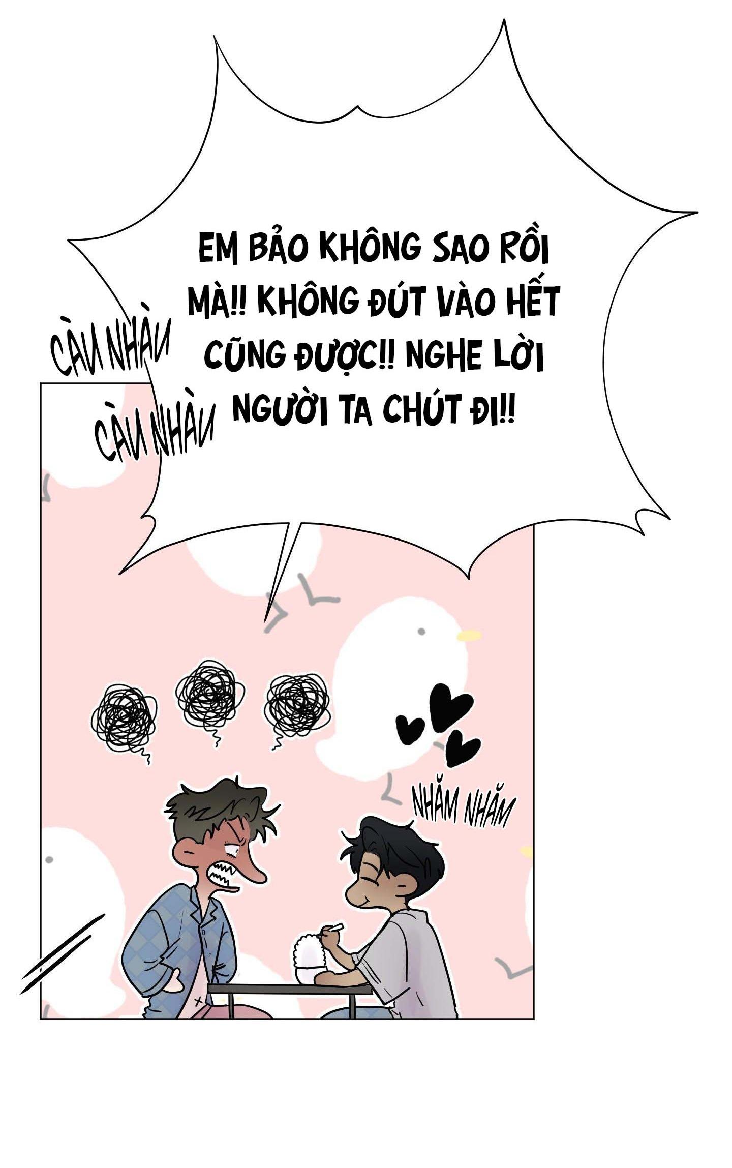 Đọc truyện Kick your heart - Chapter 45