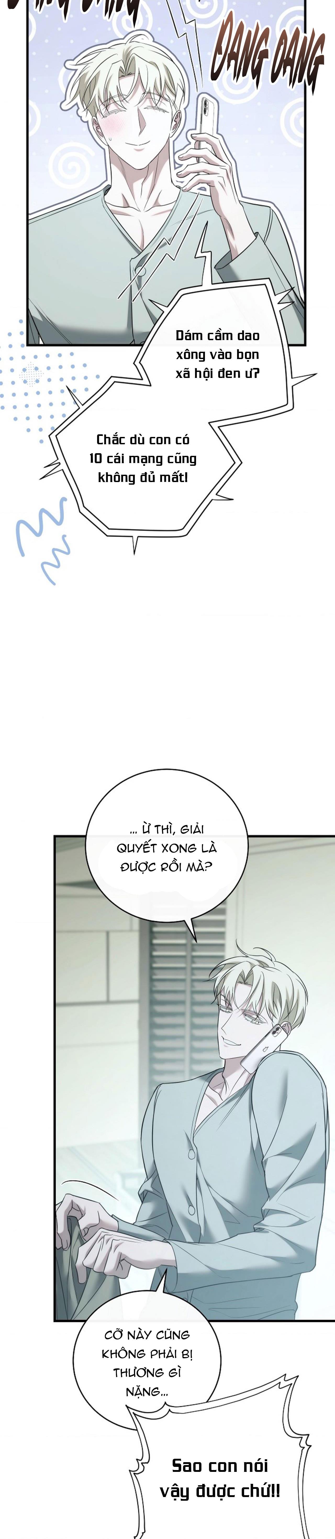 Đọc truyện (ABO) MỐI QUAN HỆ KHÔNG HOÀN CHỈNH - Chapter 57