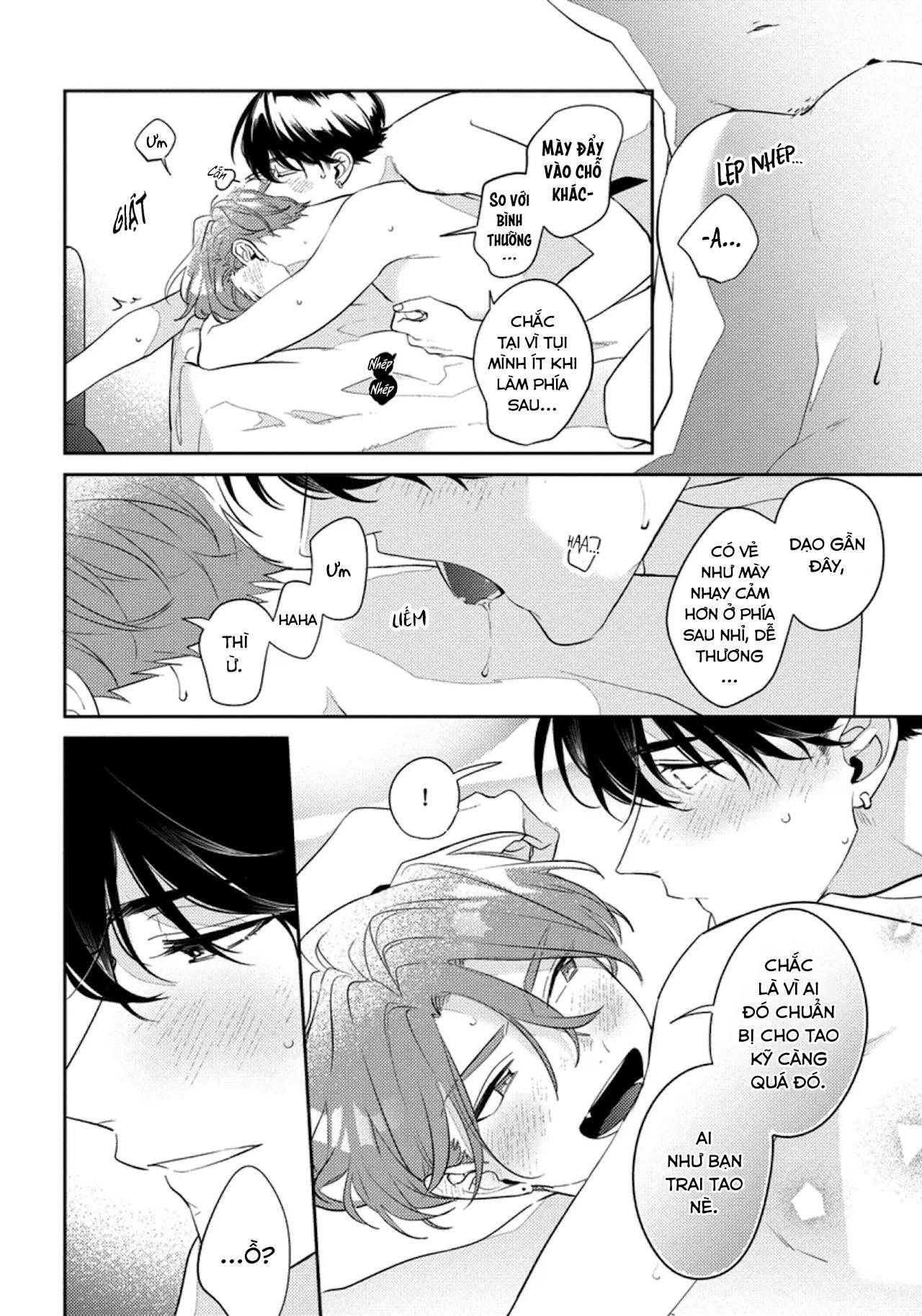 Đọc truyện (END) Tớ Không Muốn Chỉ Là Bạn Thời Thơ Ấu Của Cậu Nữa! - Chapter 7