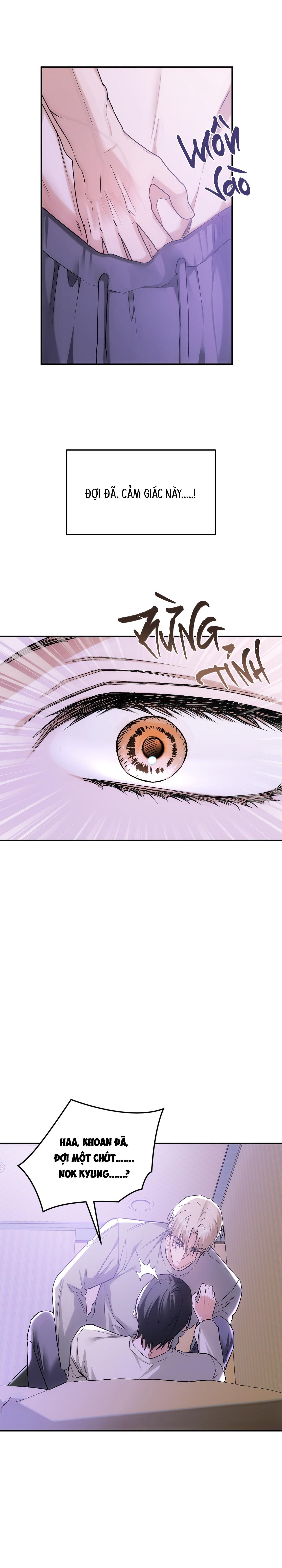 Đọc truyện DEEP BURNING - Chapter 4