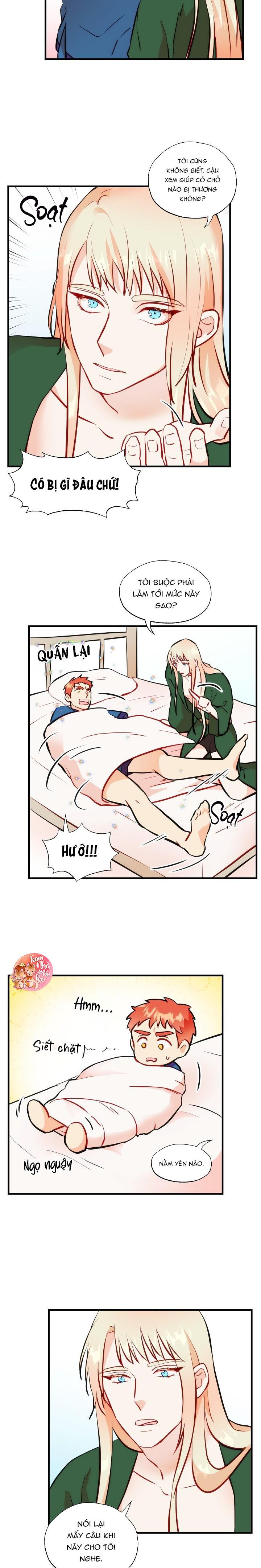 Đọc truyện Phù Thủy Gợi Tình - Chapter 41