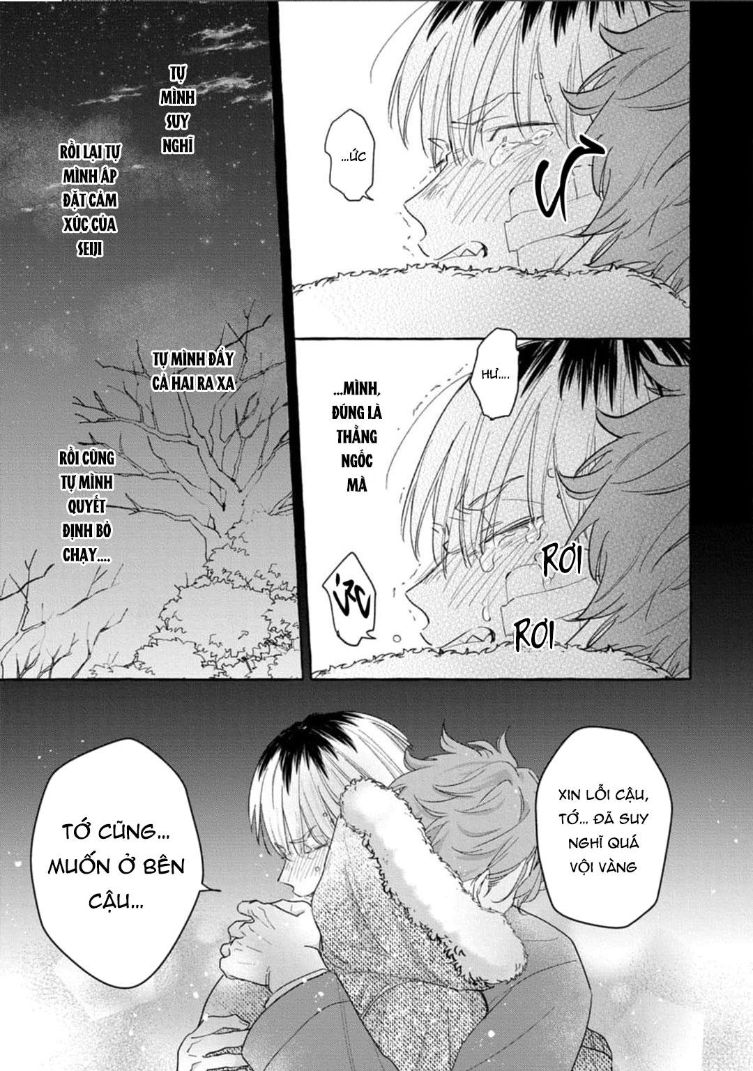 Đọc truyện Chắc chắn rồi!! Bởi vì cậu đáng yêu hơn mà - Chapter 5