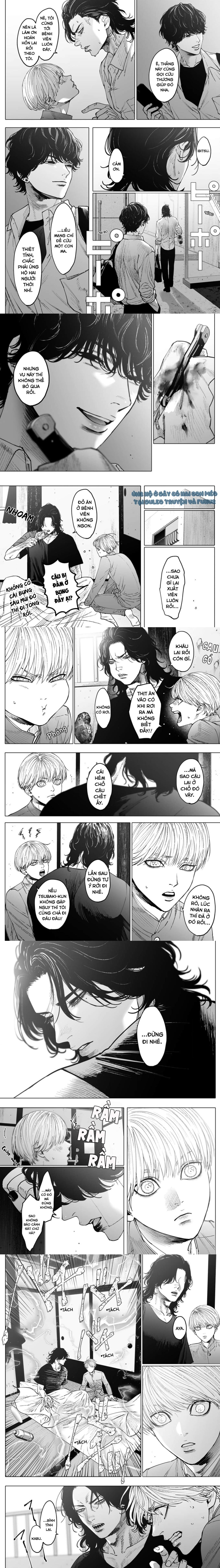 Đọc truyện Quái Vật Và Bóng Ma - Chapter 4