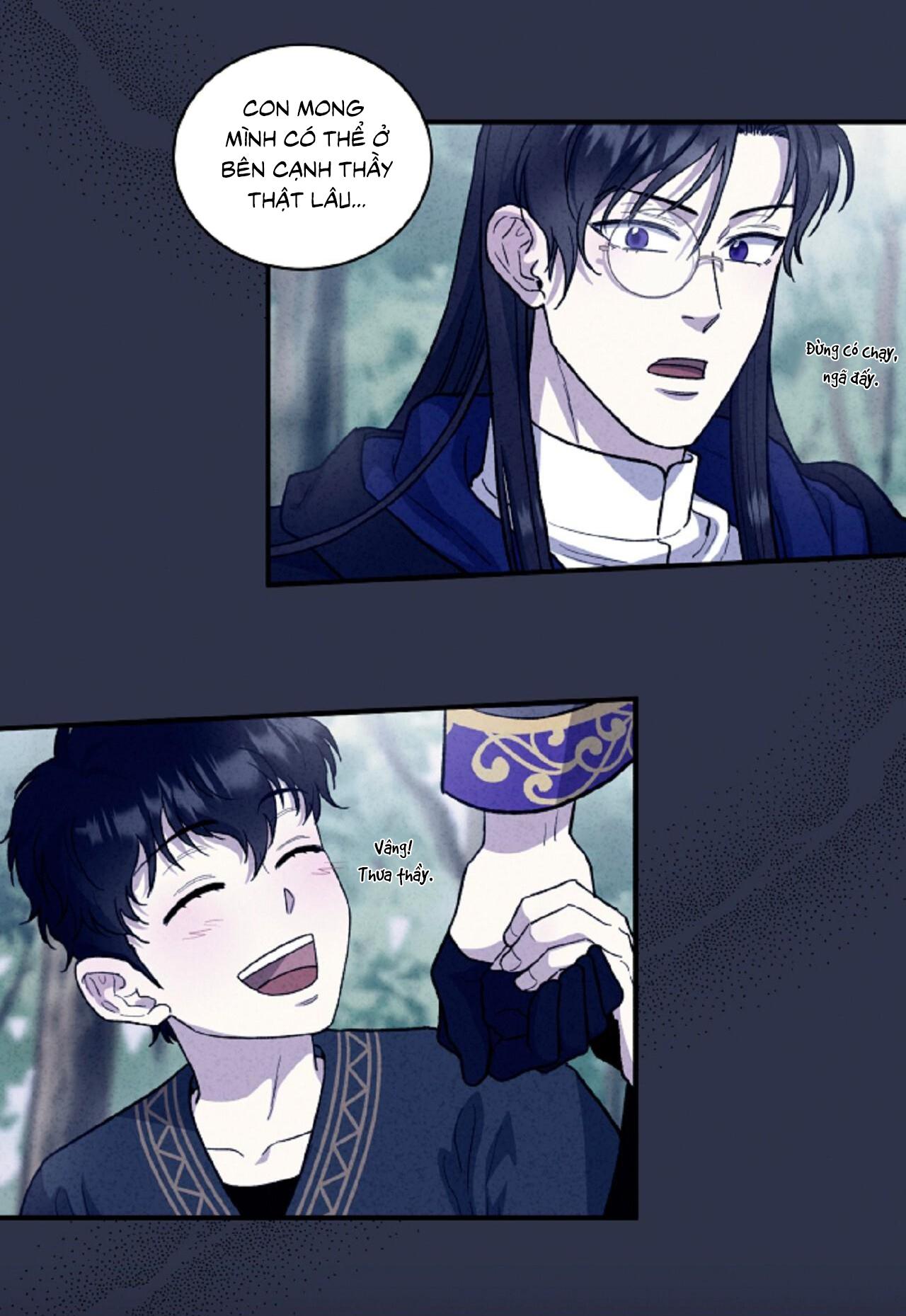 Đọc truyện PHÁP SƯ BỊ GIAM CẦM - Chapter 4