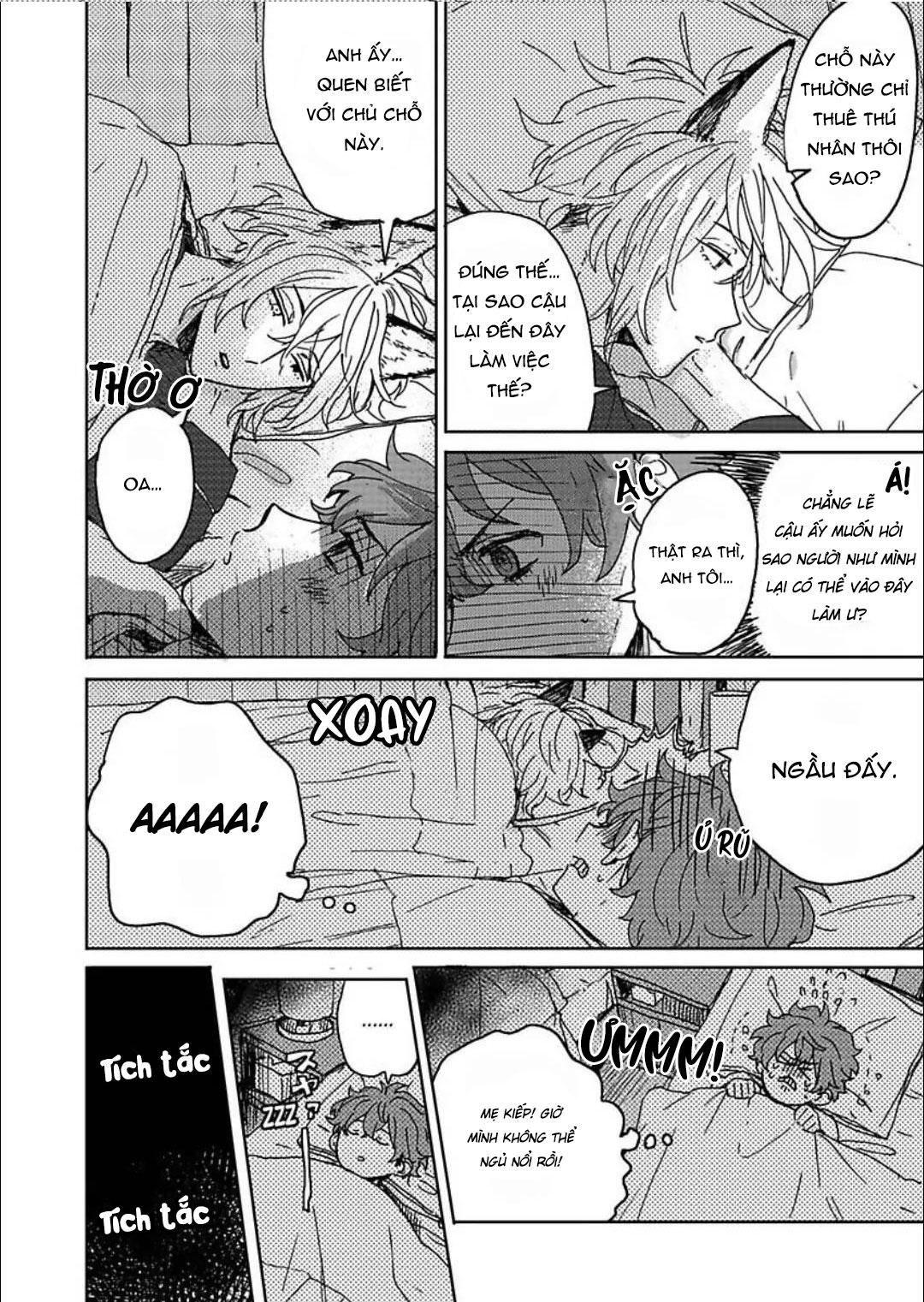 Đọc truyện Cậu mang xuân về - Chapter 1