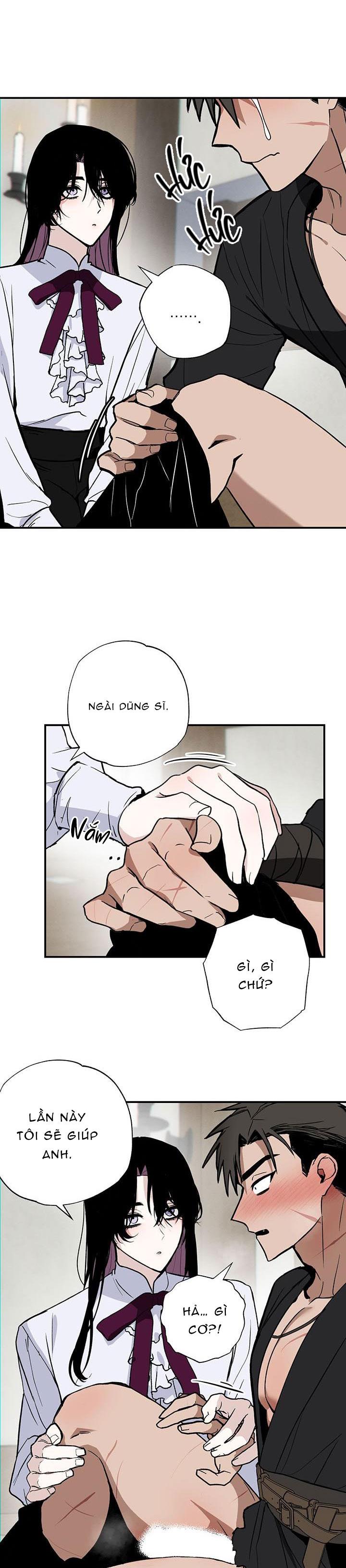 Đọc truyện DŨNG SĨ, KHÔNG ĐƯỢC XUẤT TINH - Chapter 2