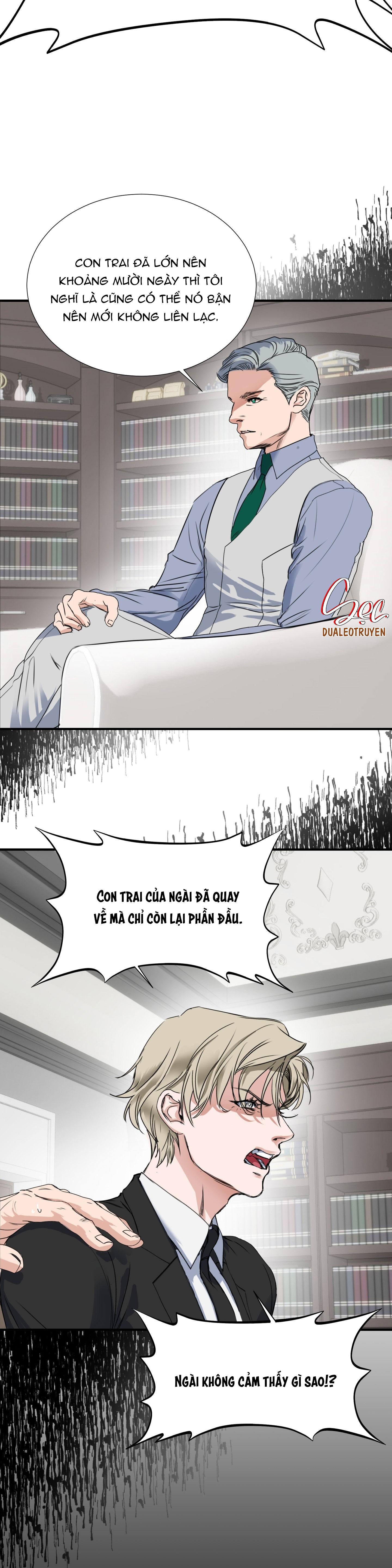 Đọc truyện SỰ TRÓI BUỘC CỦA YAN - Chapter 2