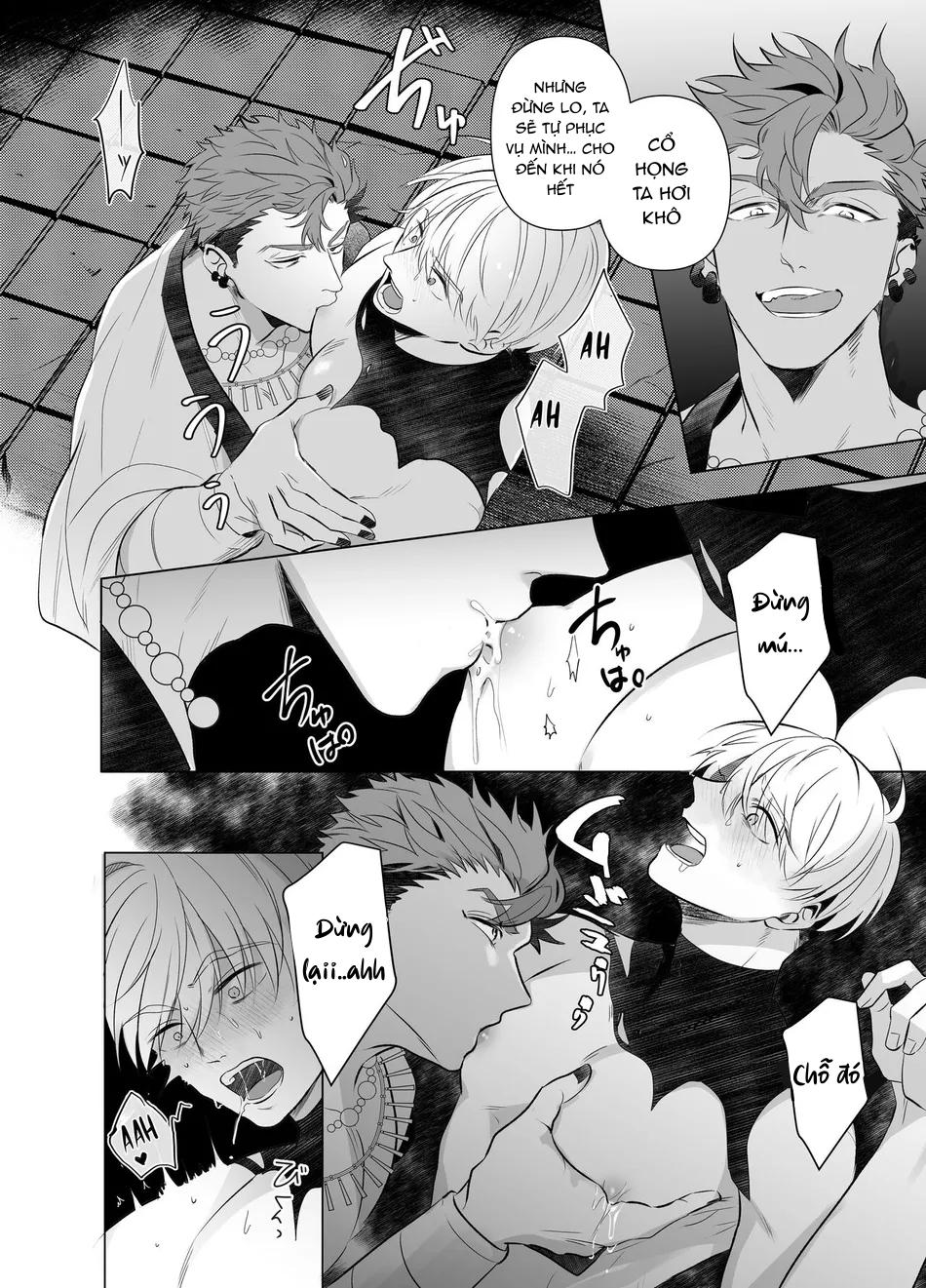 Đọc truyện TUYỂN TẬP BDSM CHỊT CHỌT - Chapter 301