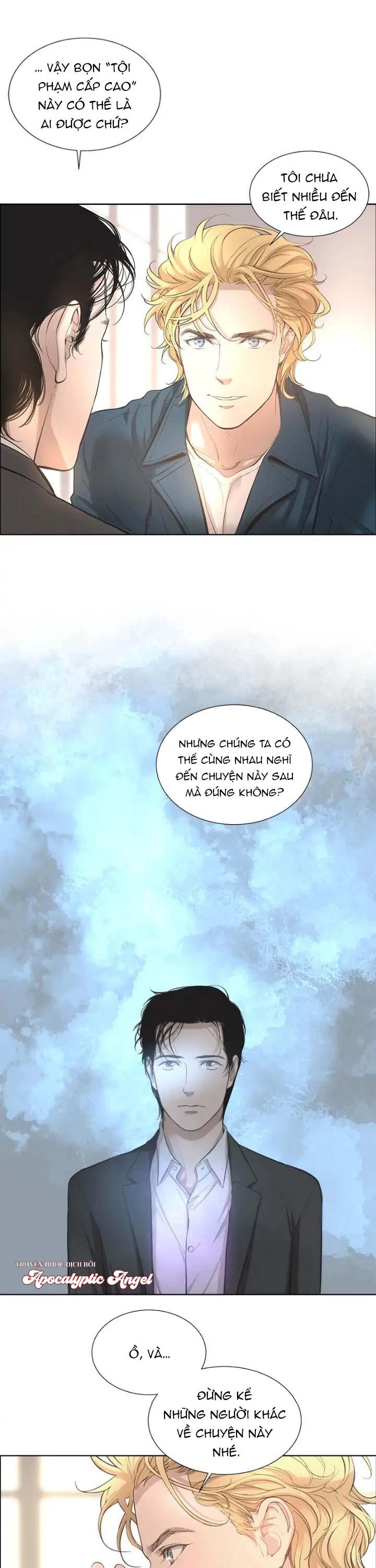 Đọc truyện Hồ Sơ Vụ Án Của Max Mojave - Chapter 8