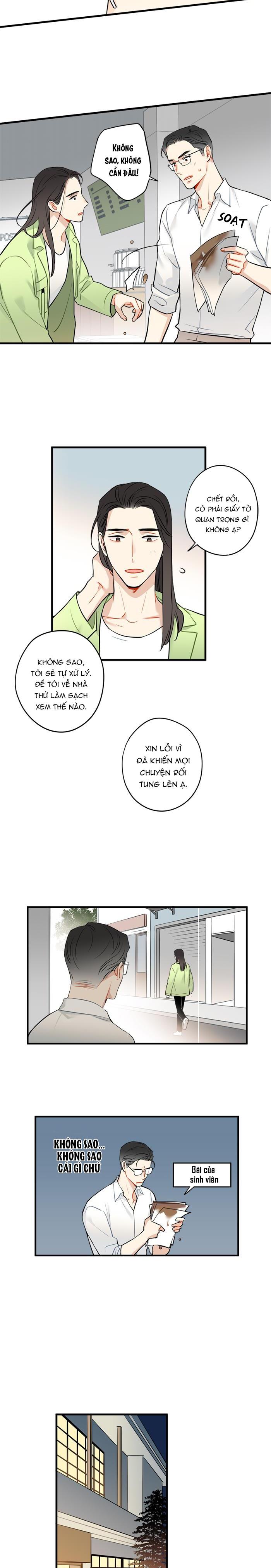 Đọc truyện Good morning professorr - Chapter 2