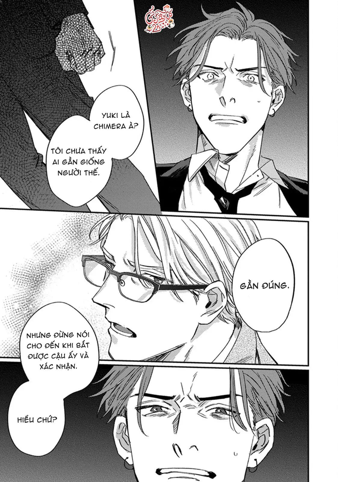 Đọc truyện Musebi Nake, Junjouu - Chapter 5