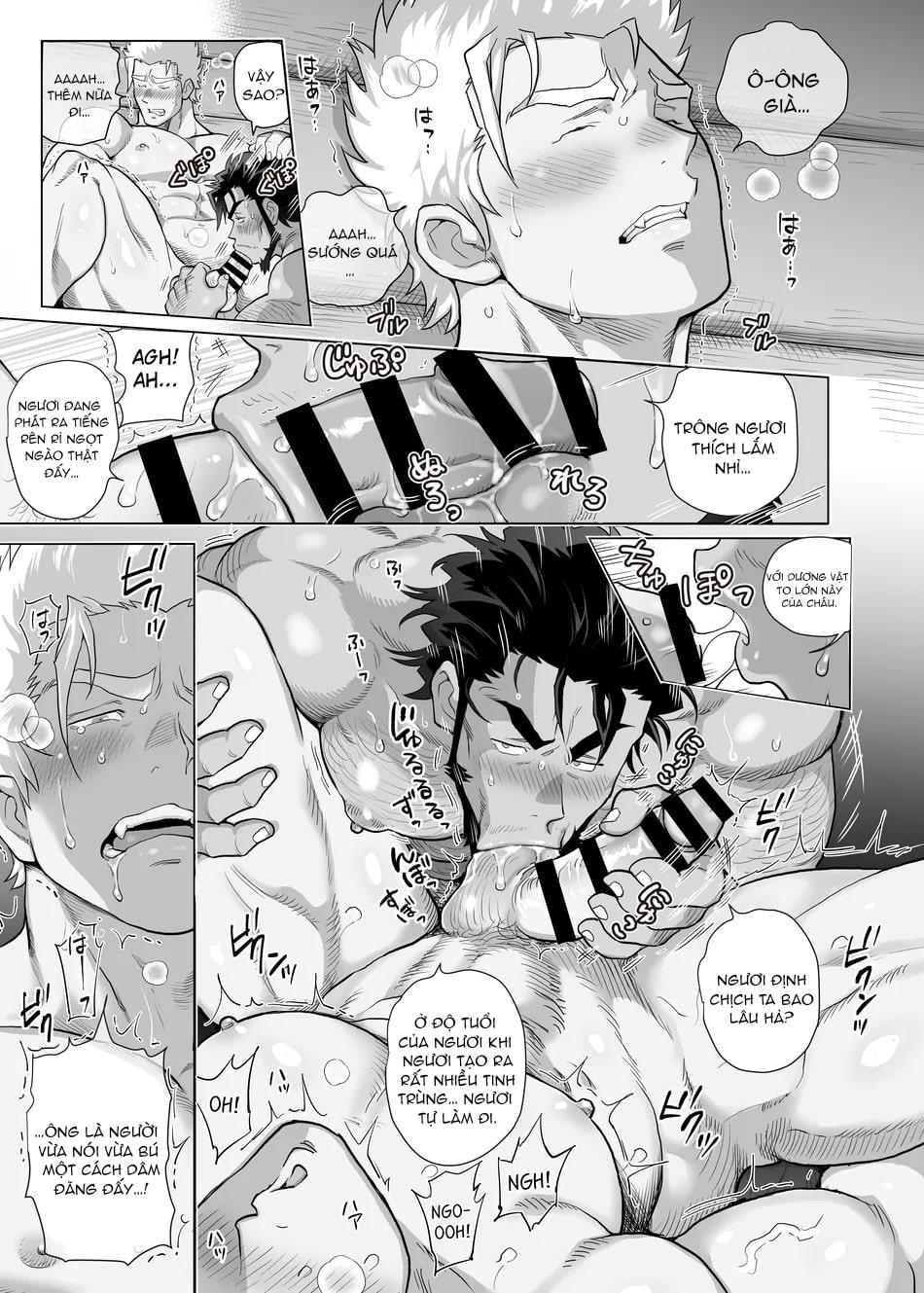 Đọc truyện TUYỂN TẬP GÂY NỨNG NHÀ RÔ - Chapter 261.1