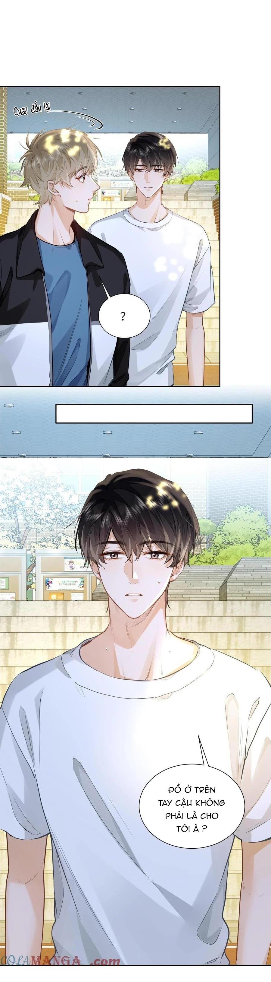 Đọc truyện Tôi thích tin tức tố của cậu - Chapter 23