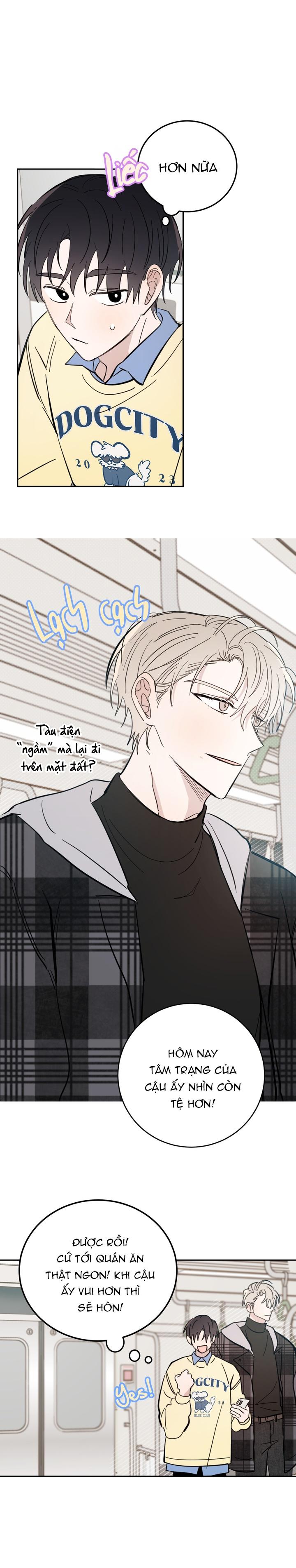 Đọc truyện Ác ma giữa ngã tư đường - Chapter 40