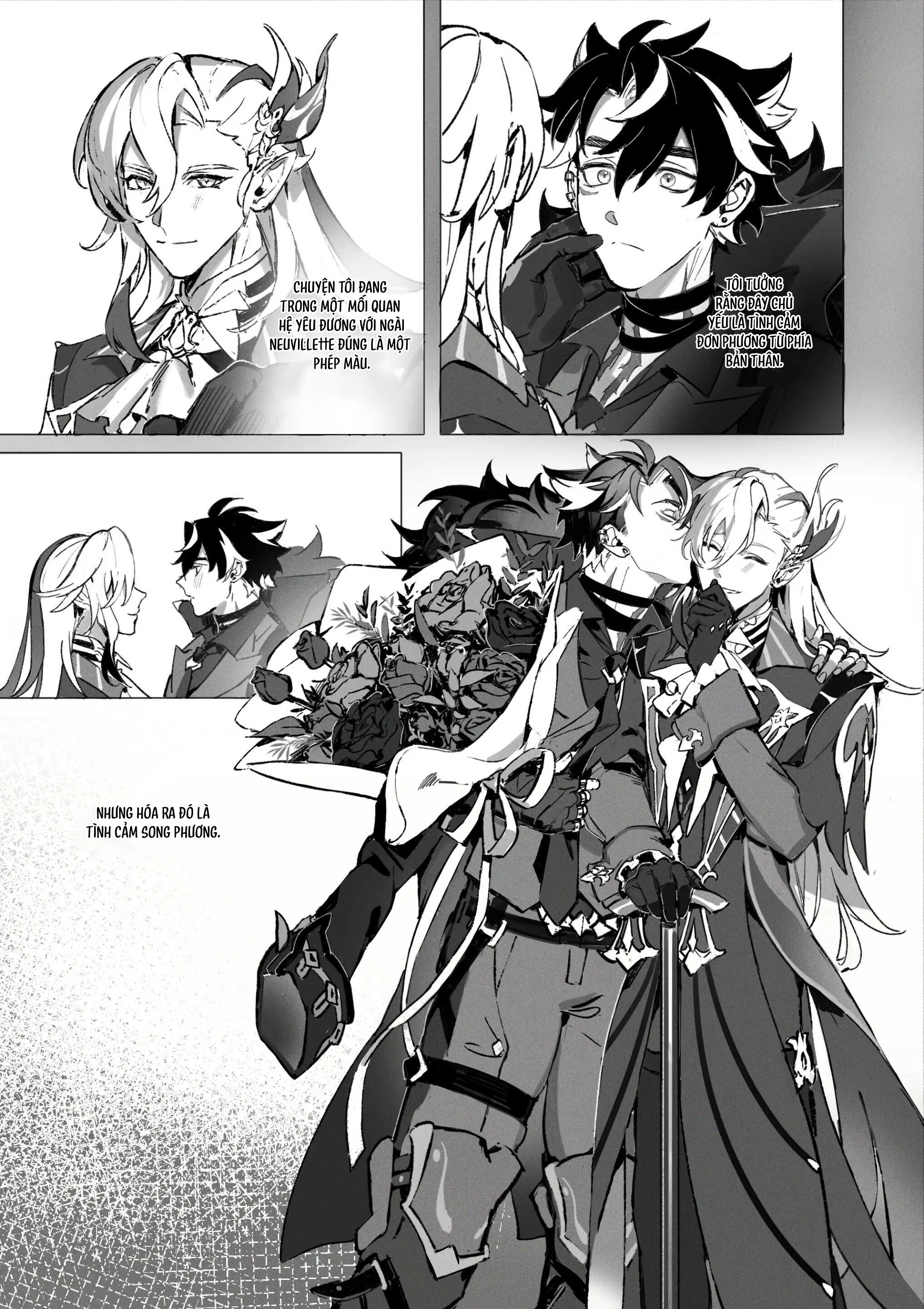 Đọc truyện Tổng Hợp Oneshot Genshin Impact - Chapter 42