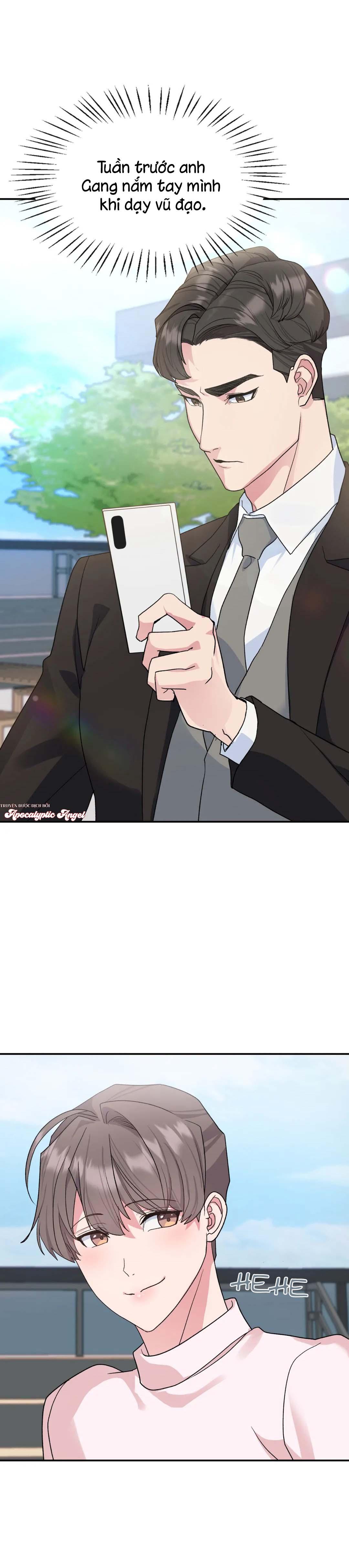 Đọc truyện Tôi Từ Trợ Lý Đến Làm Idol - Chapter 8