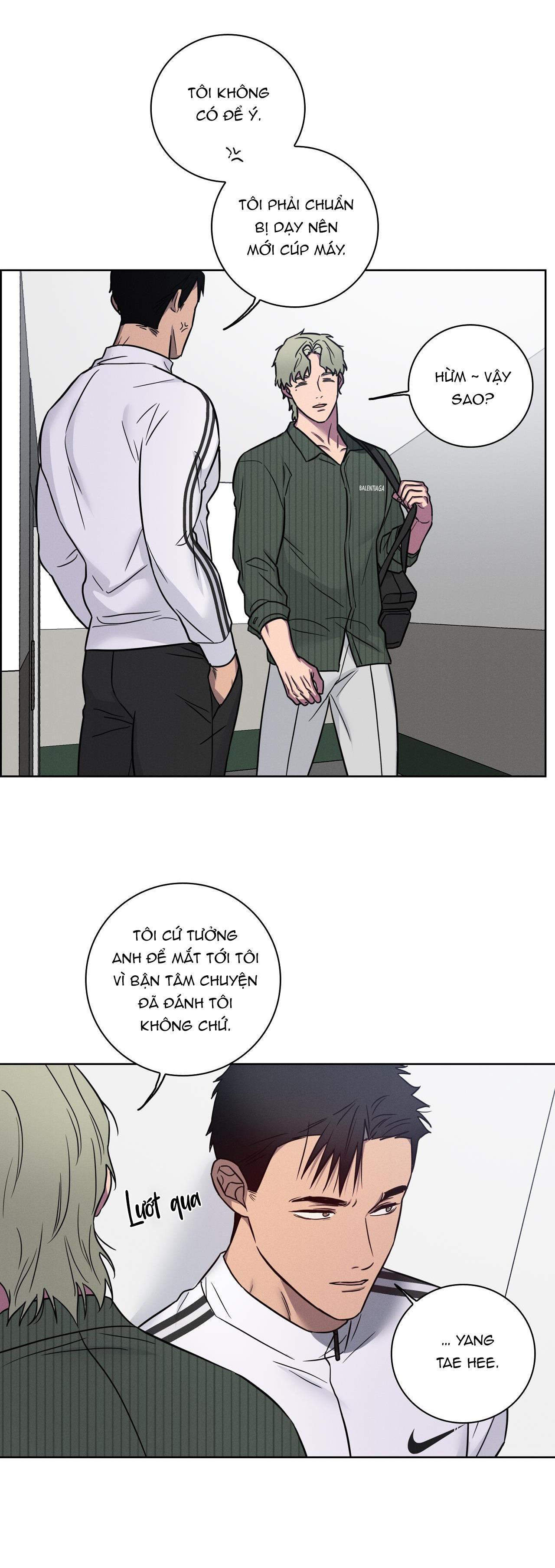 Đọc truyện LOVE GYM - Chapter 44