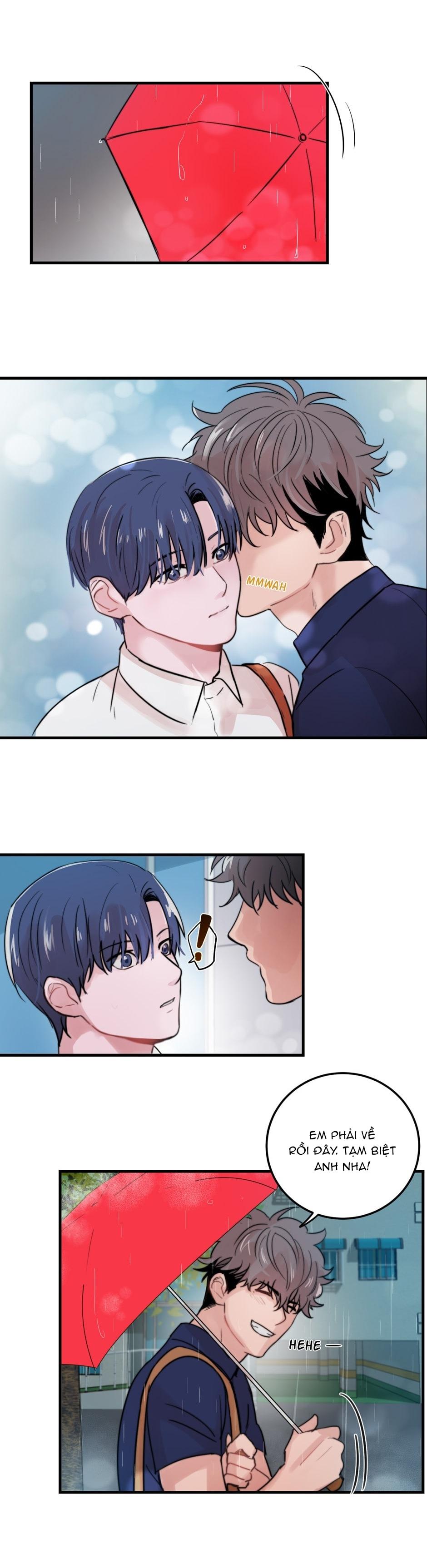 Đọc truyện Đến Khi Môi Ta Chạm Nhau - Chapter 27