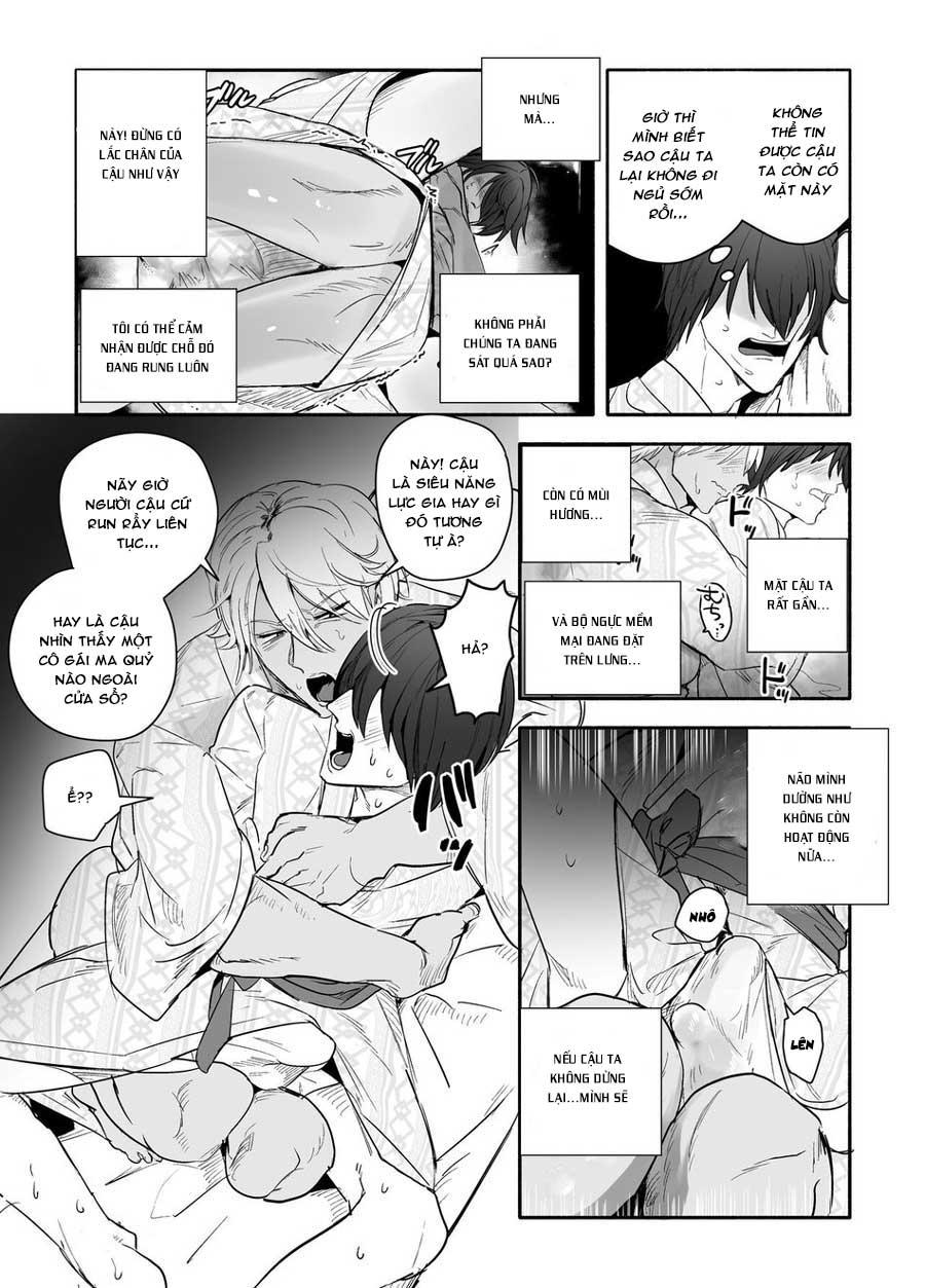 Đọc truyện Tôi không thể ngủ - Chapter 1