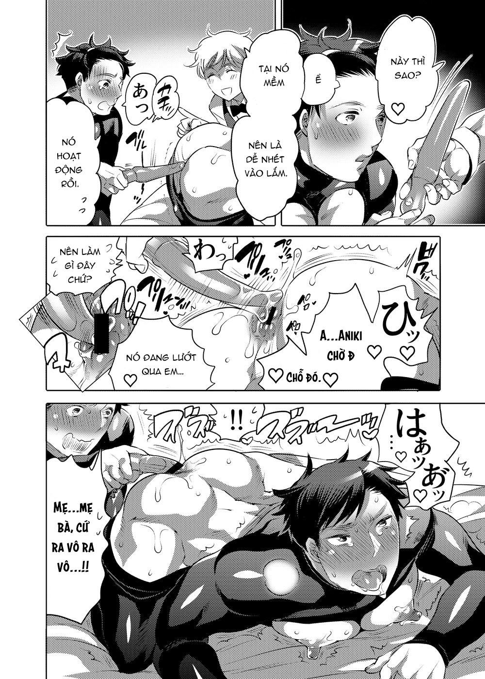 Đọc truyện TUYỂN TẬP BDSM CHỊT CHỌT - Chapter 124.1