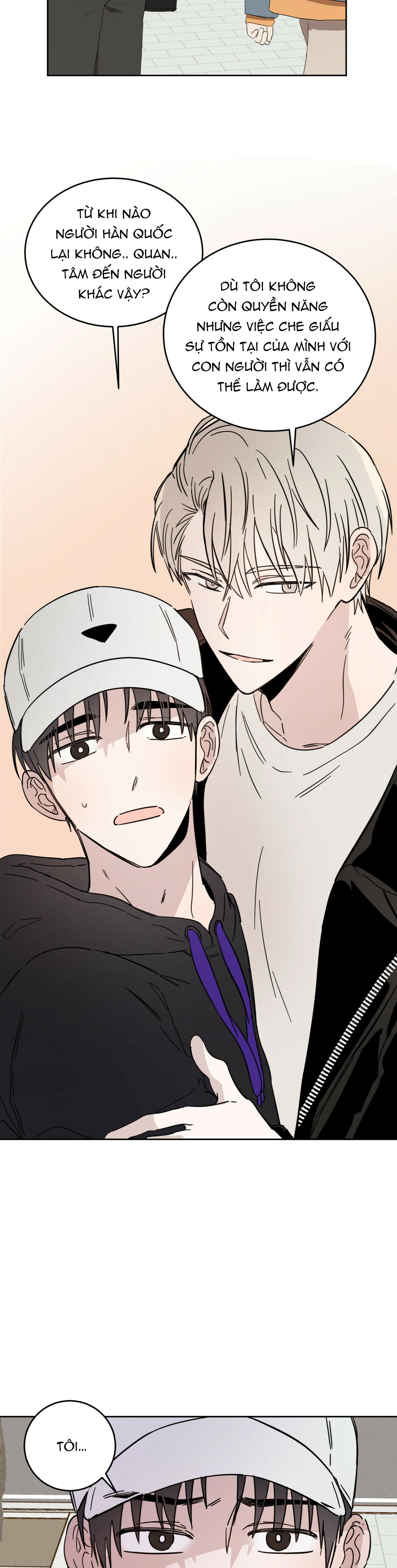 Đọc truyện Ác ma giữa ngã tư đường - Chapter 4