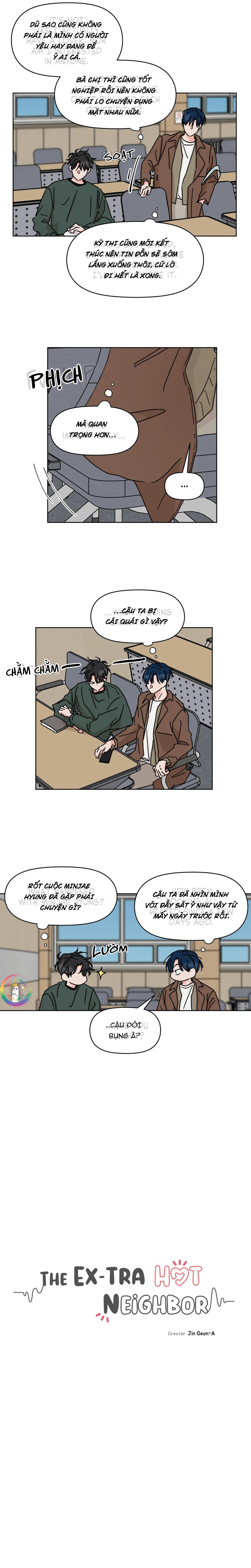Đọc truyện (END) Anh Trai Hàng Xóm Siêu Mlem - Chapter 49