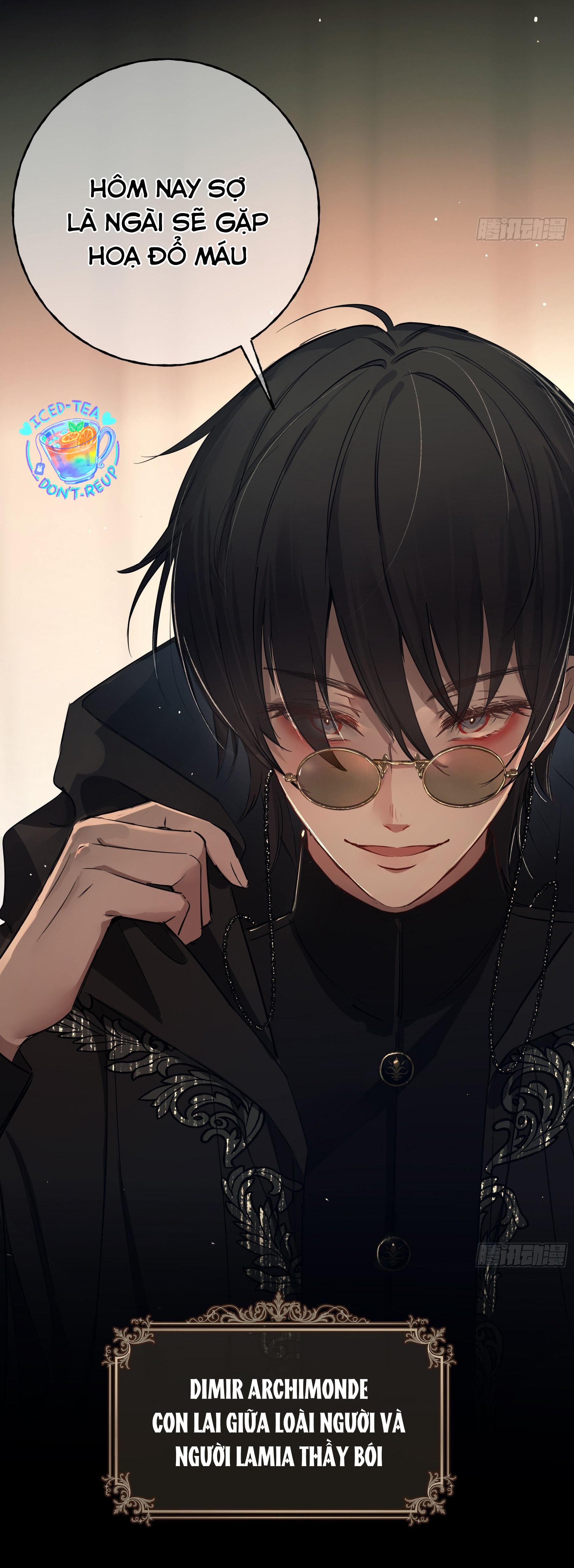 Đọc truyện Tình yêu của kẻ khát máu - Chapter 1