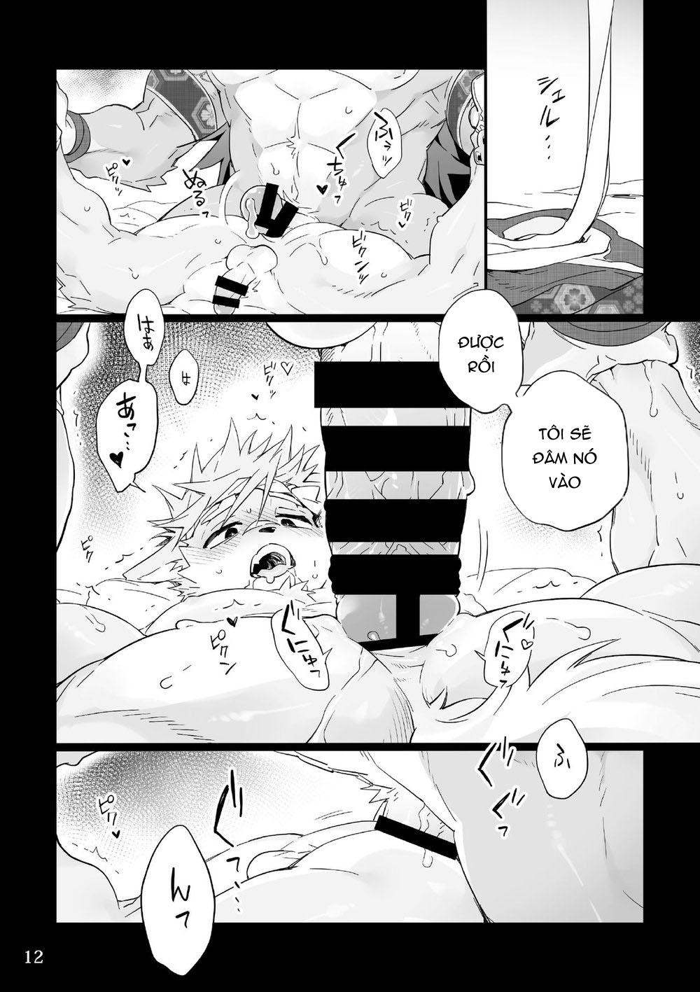 Đọc truyện TUYỂN TẬP GÂY NỨNG NHÀ RÔ - Chapter 254