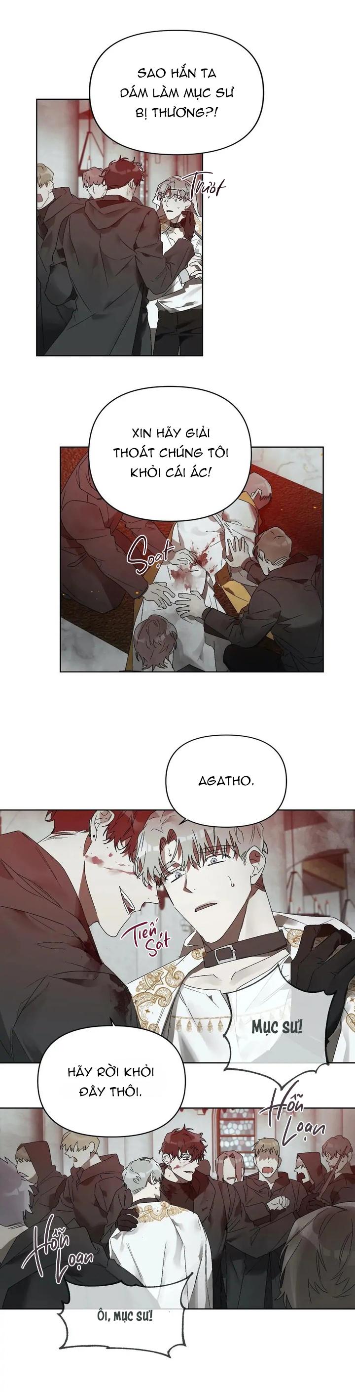 Đọc truyện TRÁI CẤM - Chapter 6