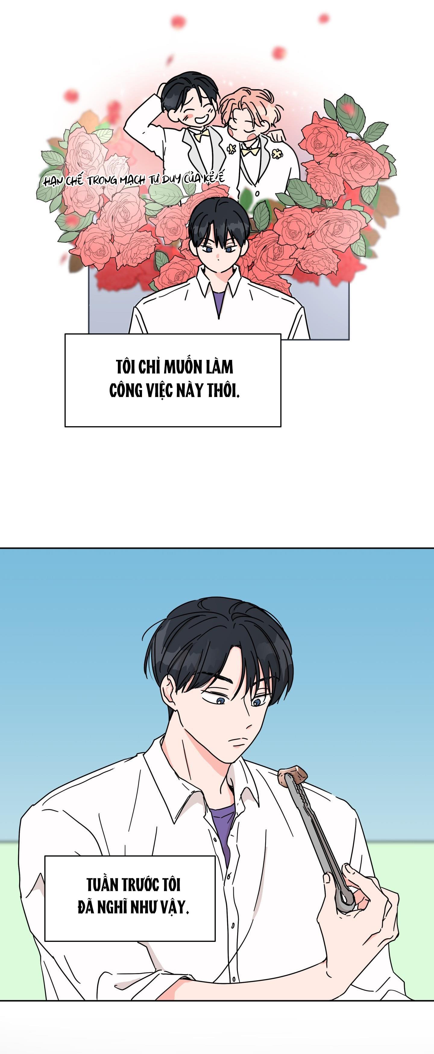 Đọc truyện BL NGẮN TUYỂN CHỌN - Chapter 25.3