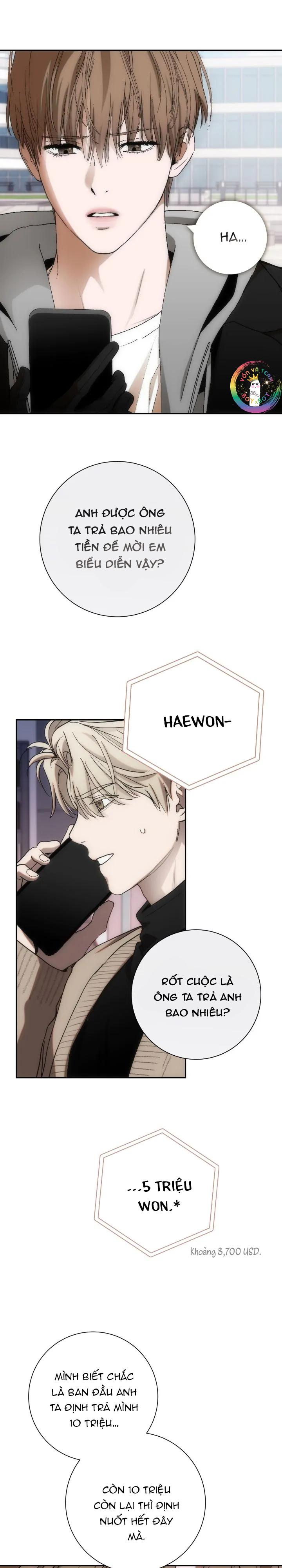 Đọc truyện Chìm Trong Rung Cảm - Chapter 18