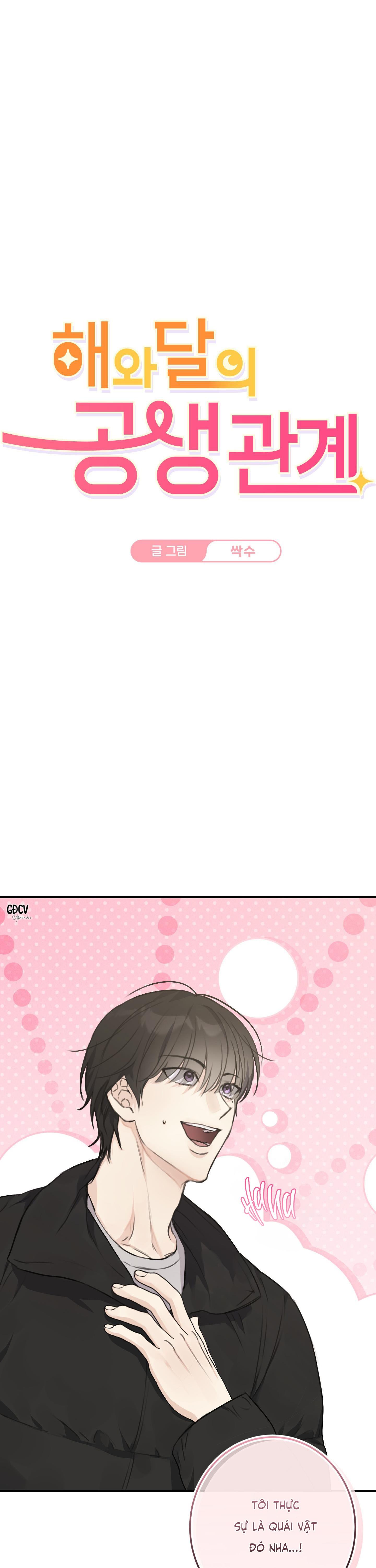 Đọc truyện QUAN HỆ CỘNG SINH CỦA MẶT TRĂNG VÀ MẶT TRỜI - Chapter 10