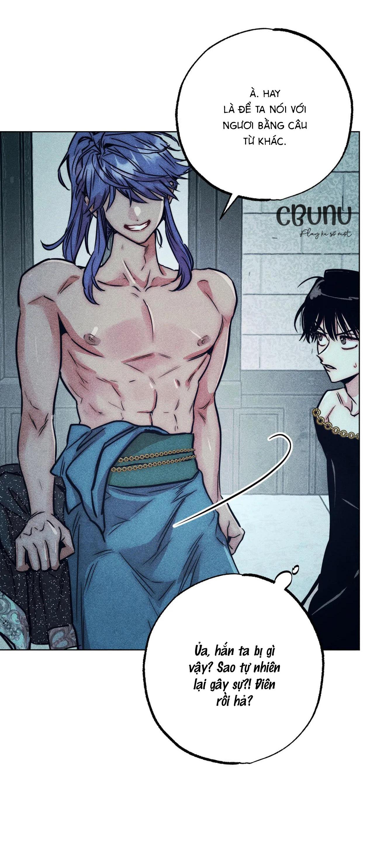 Đọc truyện  Làm vị cứu tinh thật dễ dàng - Chapter 71