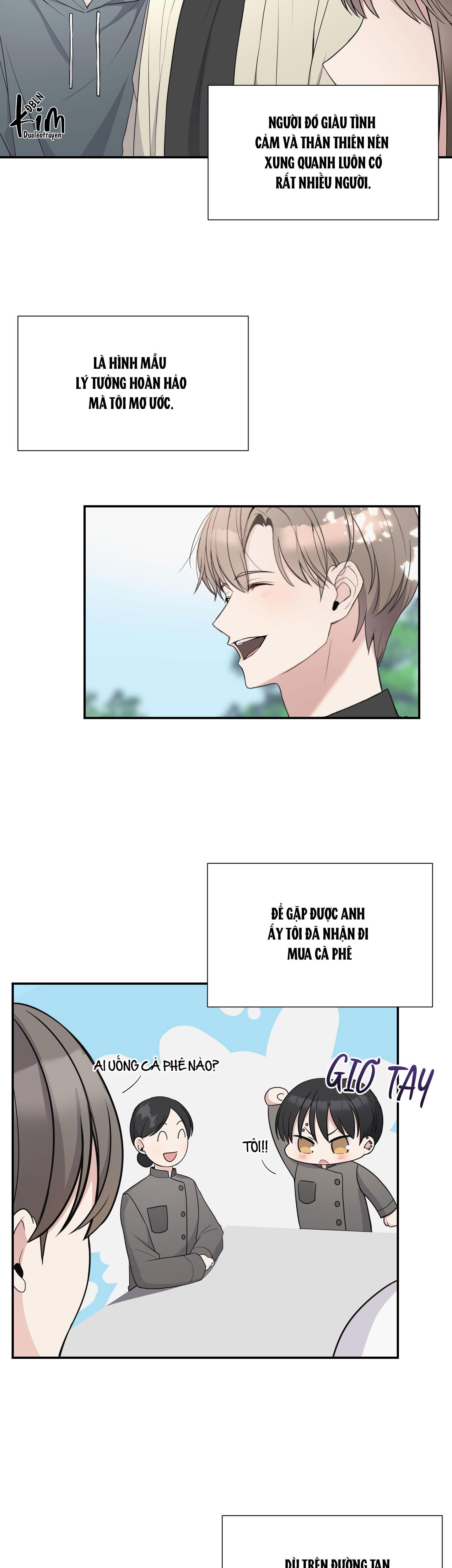 Đọc truyện BẮT ĐẦU BÁM ĐUÔI - Chapter 1