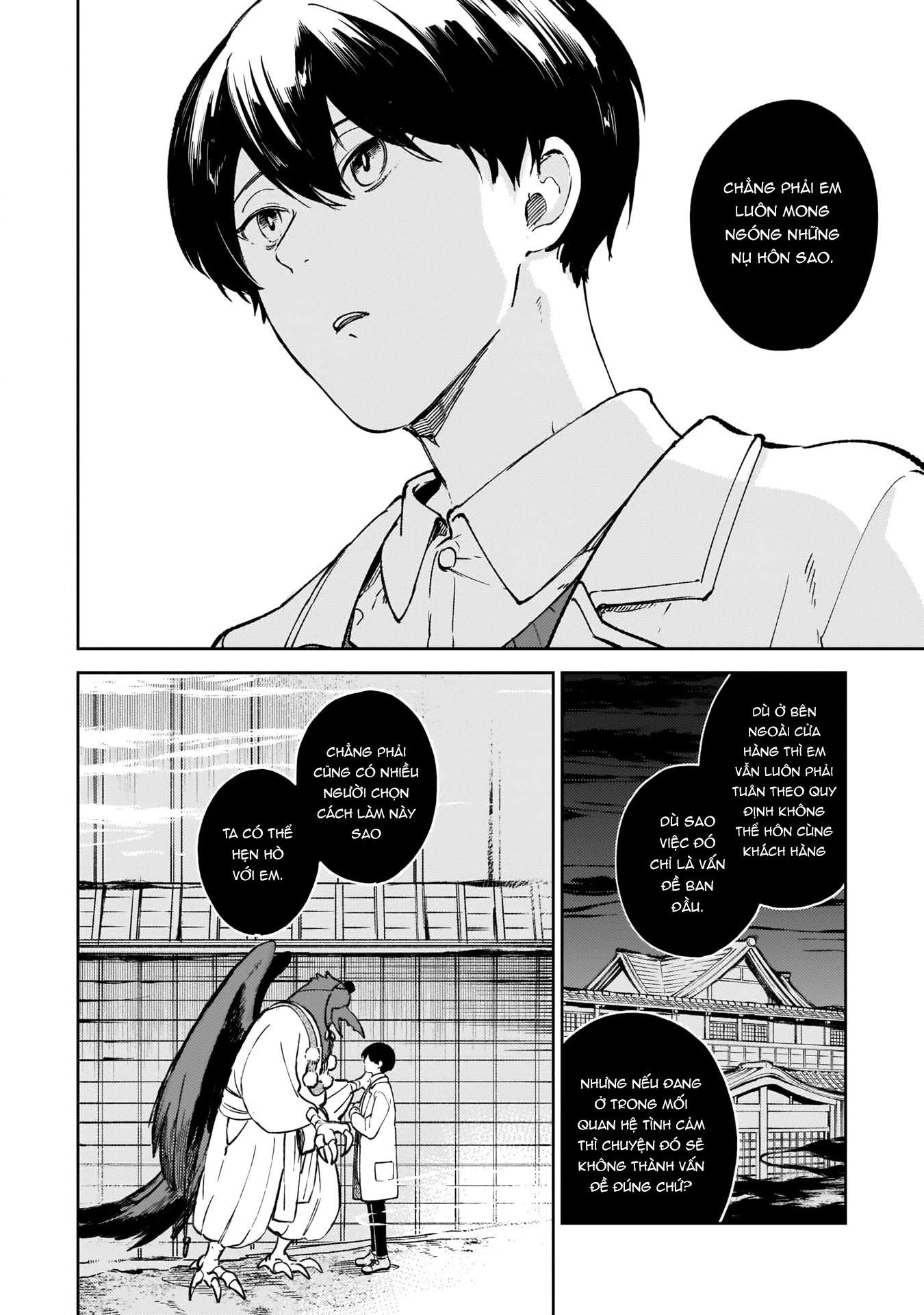 Đọc truyện Quỷ dữ và kỹ nam - Chapter 5