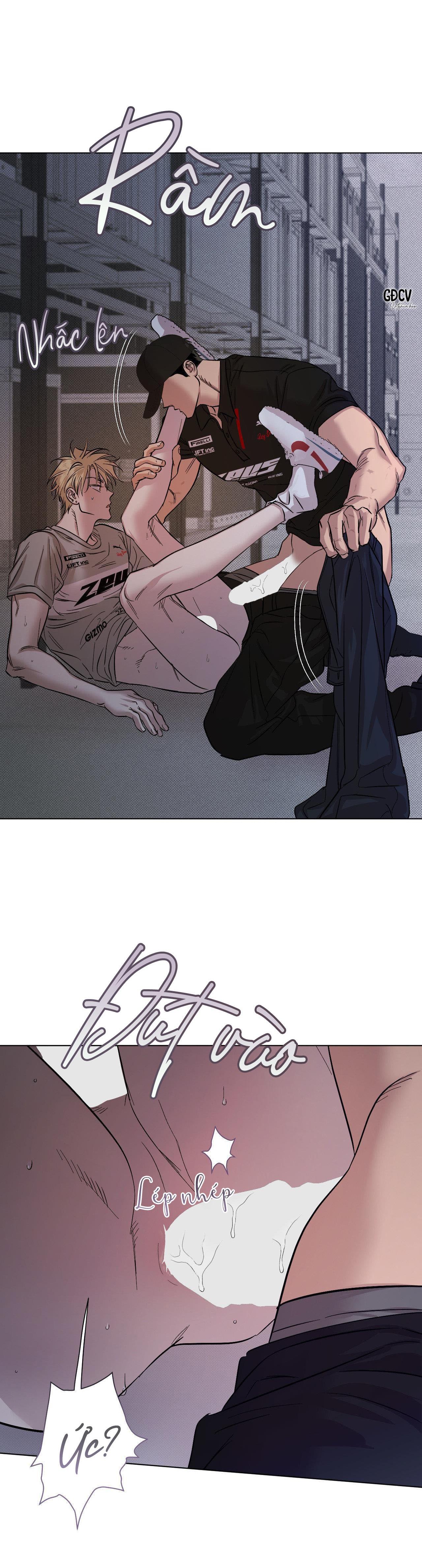 Đọc truyện [END] DRIVER'S HIGH - Chapter 14