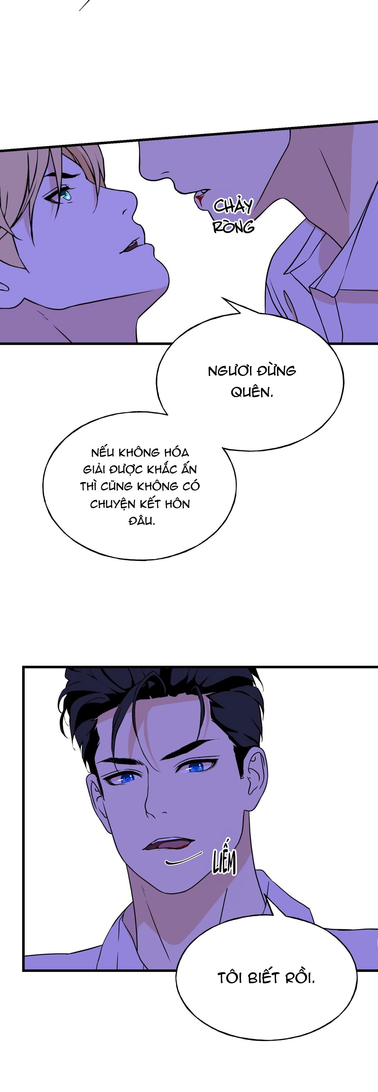 Đọc truyện (ABO) ĐÁM CƯỚI HOÀNG GIA - Chapter 18