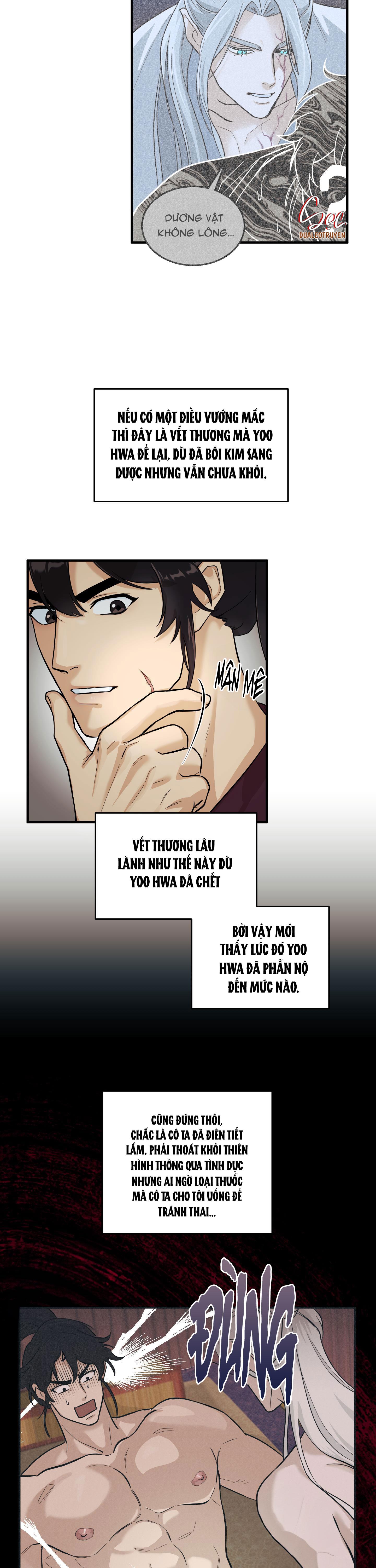 Đọc truyện VỢ BÉ CỦA GIÁO CHỦ MA GIÁO - Chapter 5