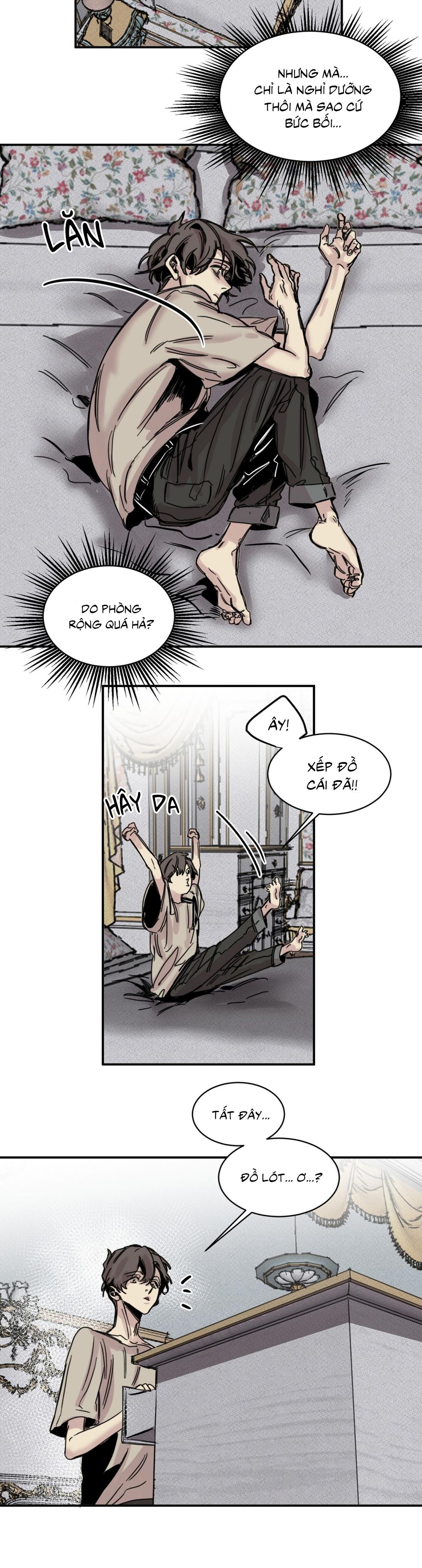Đọc truyện Eye Encounter With the Deer - Chapter 2