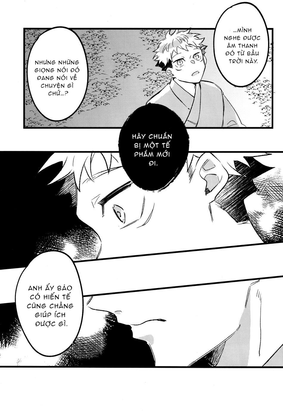 Đọc truyện ONESHOT THEO YÊU CẦU - Chapter 84