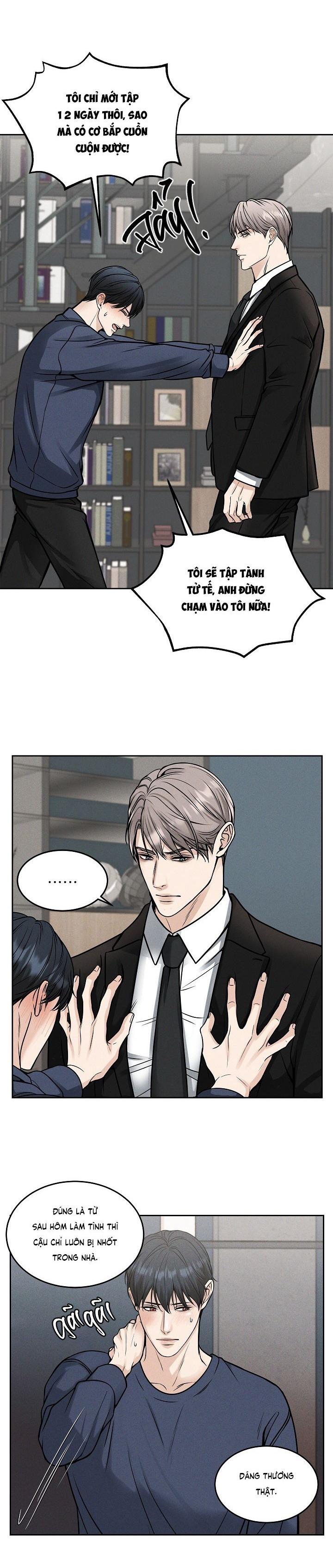 Đọc truyện DEATH IS MINE - Chapter 9