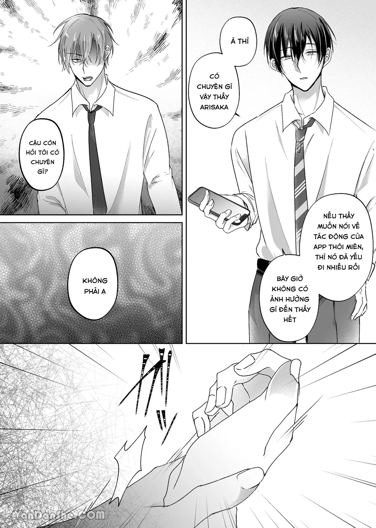 Đọc truyện Ở đây có yaoi hơi bị choáy - Chapter 283.1
