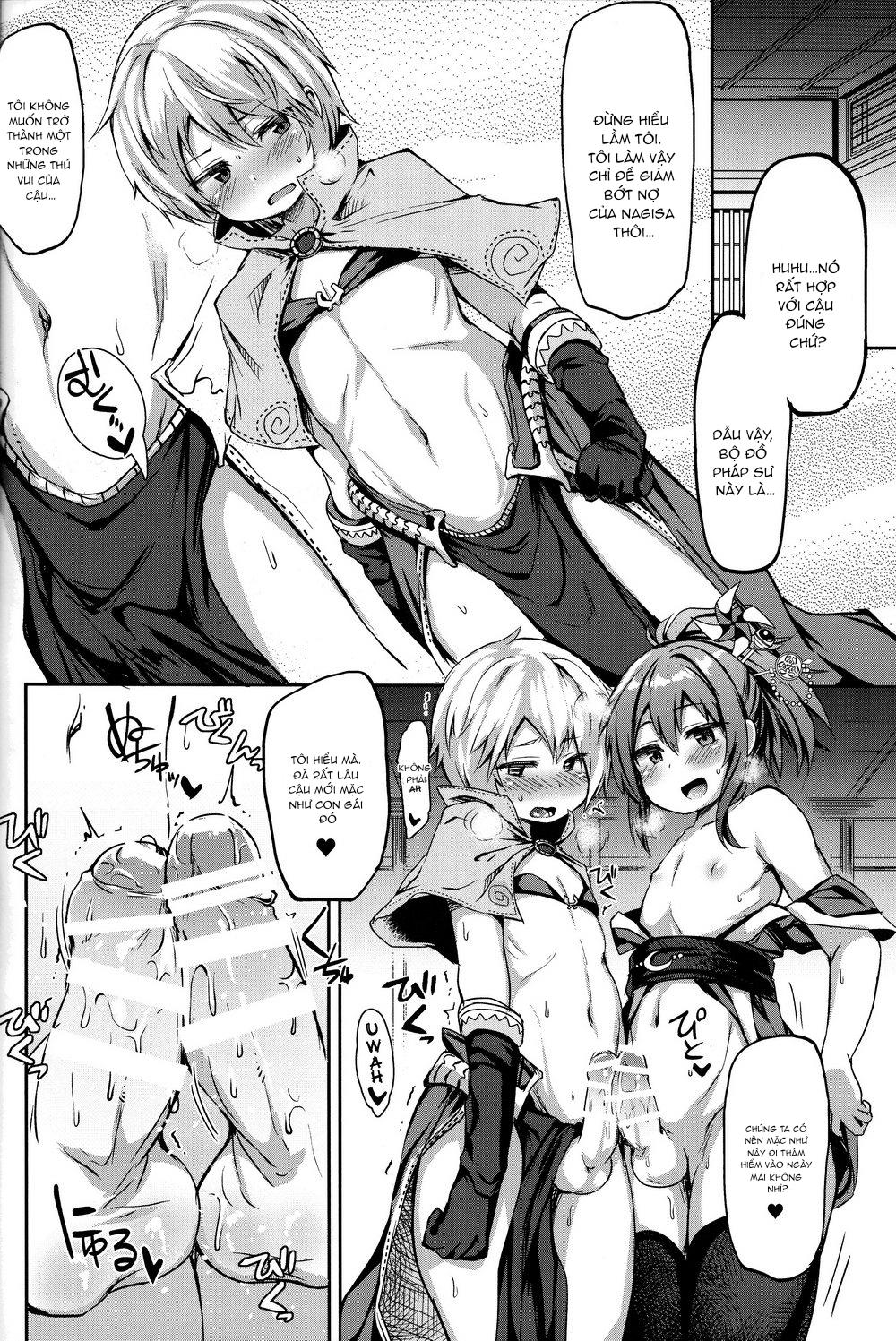 Đọc truyện Oneshot Hỏny Nhà Rô Lai - Chapter 235