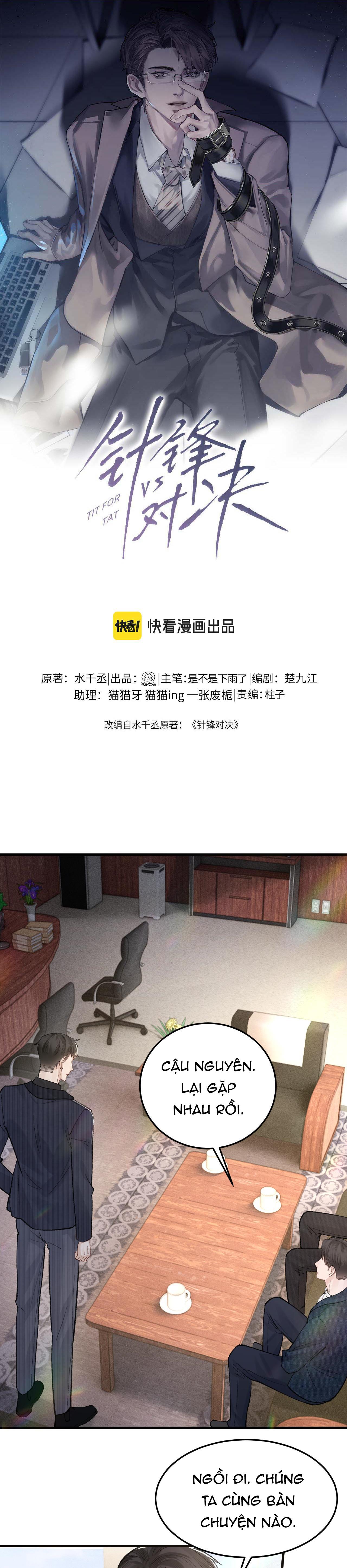 Đọc truyện Cuộc Đối Đầu Gay Gắt - Chapter 64