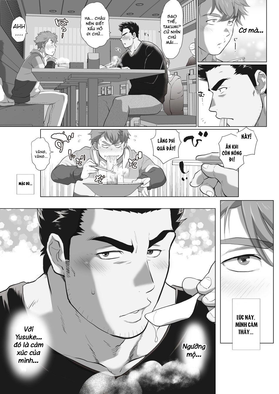 Đọc truyện Bạn tôi có một người cha rất đô con - Chapter 9