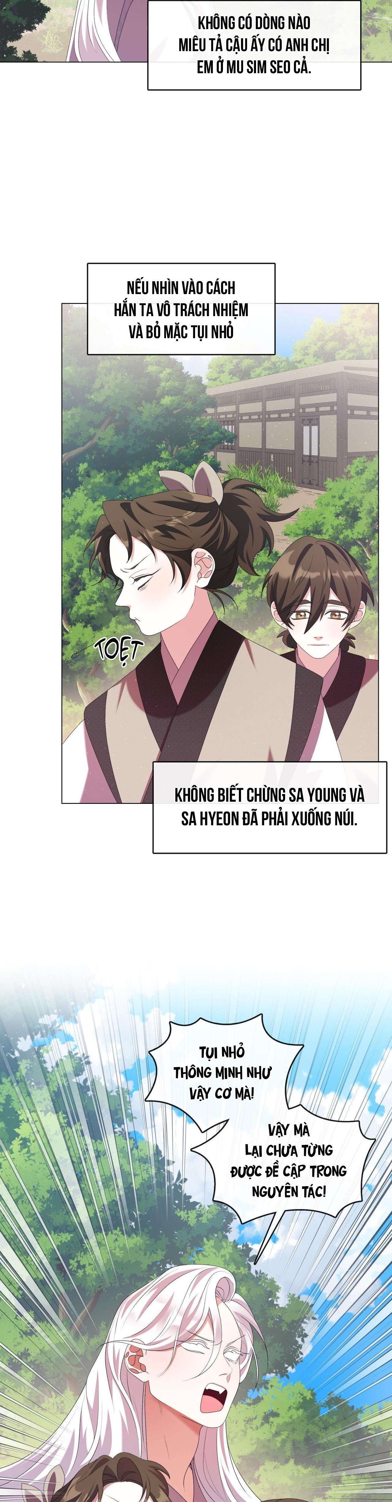 Đọc truyện Tôi đã nuôi dạy thủ lĩnh giáo phái ác ma - Chapter 35