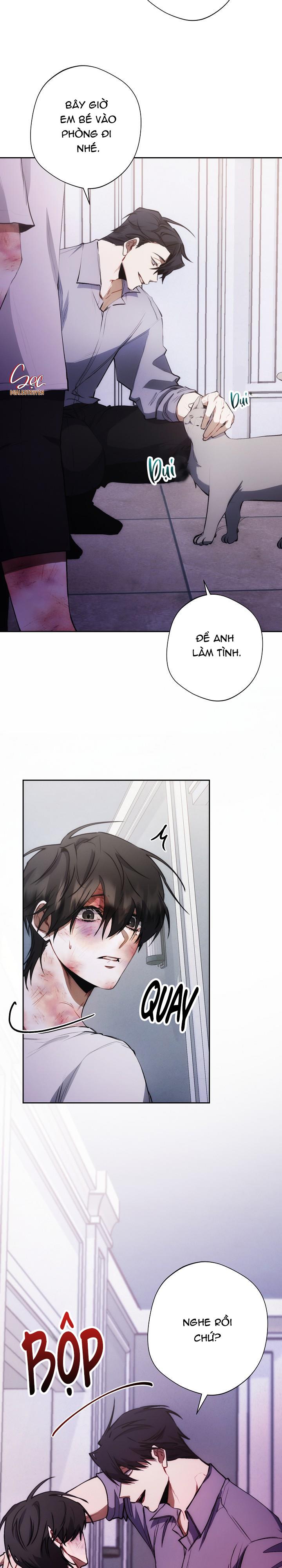 Đọc truyện RED MANSION - Chapter 13