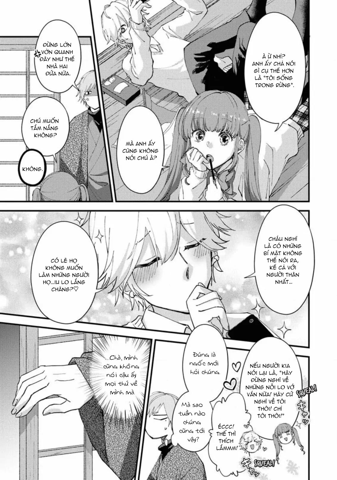 Đọc truyện Ánh Trăng Tàn Và Nanh Vuốt Bí Ẩn - Chapter 4