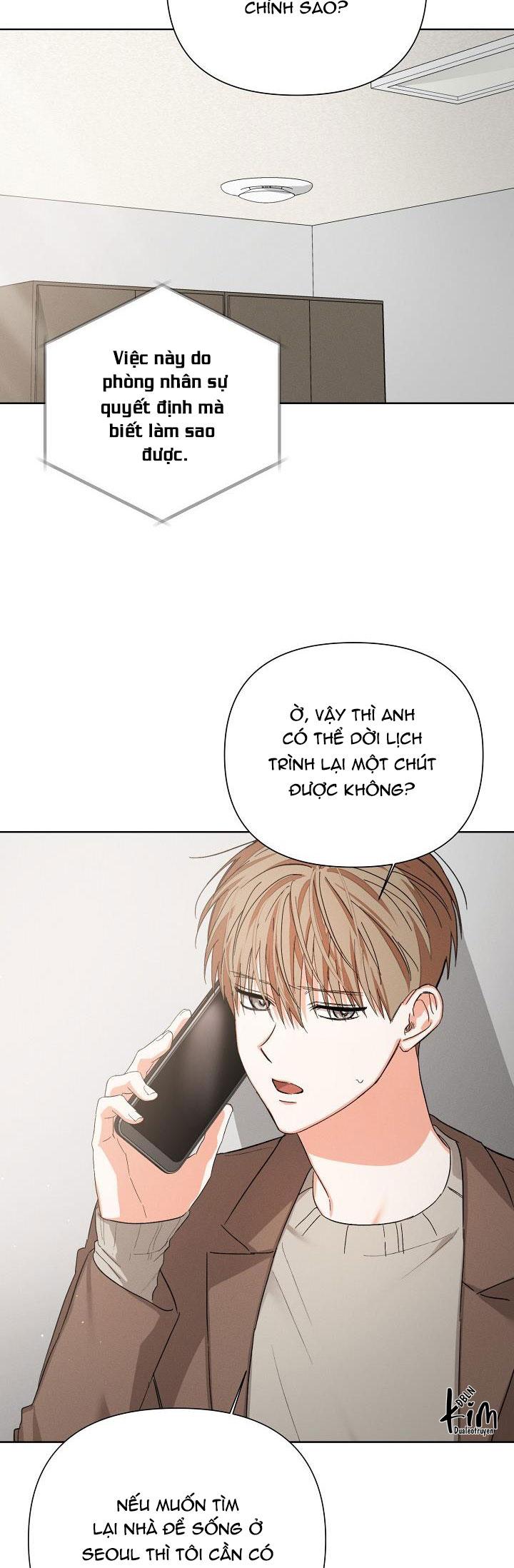 Đọc truyện NINE TO NINE - Chapter 50