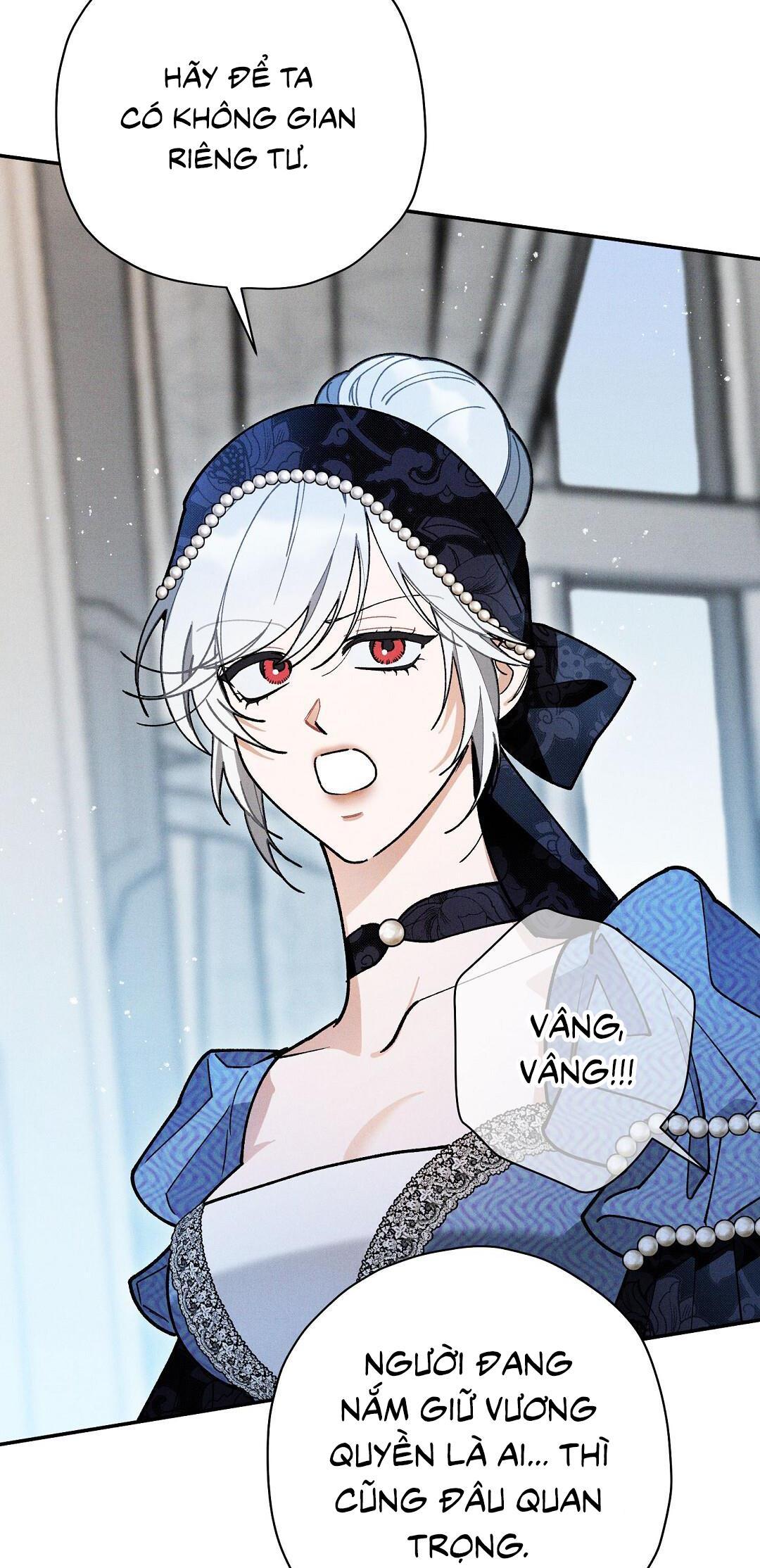 Đọc truyện HOÀNG TỬ HƯ HỎNG CHE GIẤU MÌNH LÀ OMEGA - Chapter 41